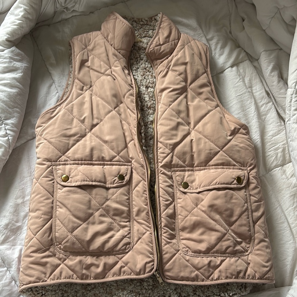 Light pink vest